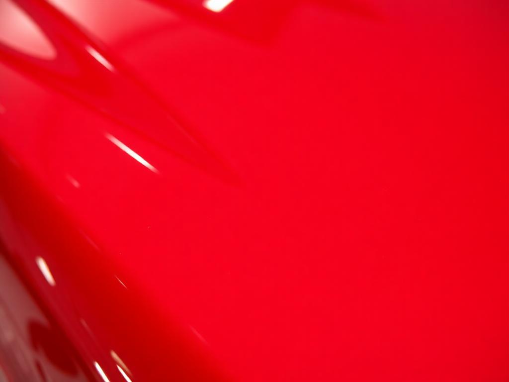 Red paint correction and ceramic coat — after
